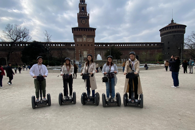 Mediolan: zwiedzanie segwayem2,5-godzinna grupowa wycieczka segwayem