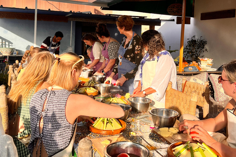 Agadir: Berber Cooking Class in Garden with Locals
