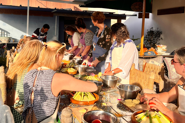 Agadir: Berber Cooking Class in Garden with Locals