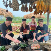 From Hanoi: 6-Day Mai Chau, Pu Luong, and Ninh Binh Tour