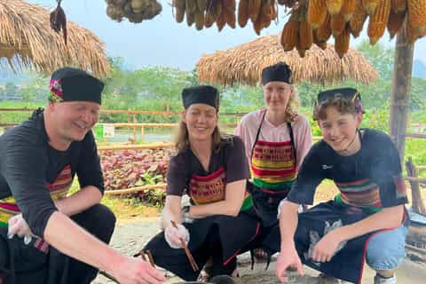 From Hanoi: 6-Day Mai Chau, Pu Luong, and Ninh Binh Tour - Image 3