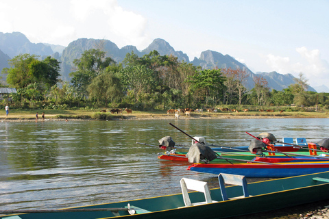 VTE to Vang Vieng Day trip | Eco-Cultural & Adventure Focus VTE to Vang Vieng 6 hours | Eco-Cultural & Adventure Focus