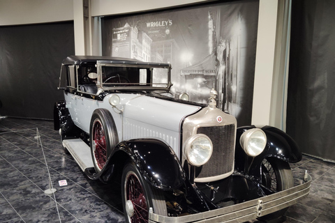 Toyota Automobile Museum & Historic Cars in Motion Departure from Nagoya Station