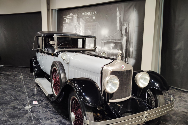Toyota Automobile Museum & Historic Cars in Motion Departure from Nagoya Station