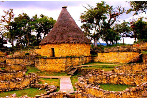 From Chachapoyas: Kuelap Fortress and Cable Car Tour