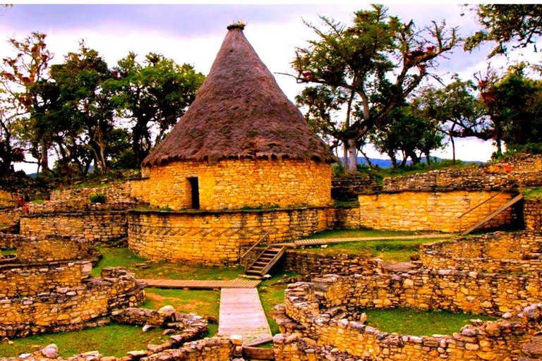 From Chachapoyas: Kuelap Fortress and Cable Car Tour