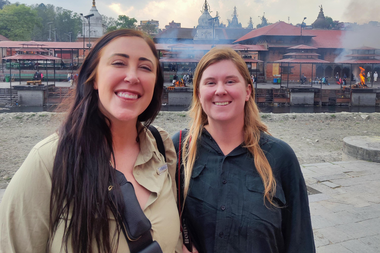 Katmandu kvällstur: Pashupatinath Temple Aarti Tour