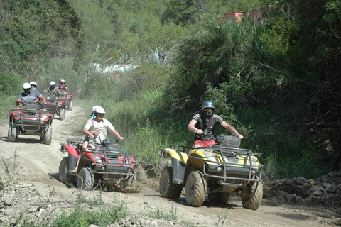 Desde Alanya: Excursión Safari en Quad/ATVTraslados desde los hoteles de Alanya