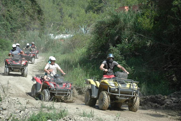 Desde Alanya: Excursión Safari en Quad/ATVTraslados desde los hoteles de Alanya