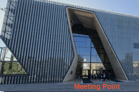 Warsaw: Ghetto & Old Town Guided Walking Tour