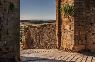 Chianti und Schlösser – Tour ab San Gimignano