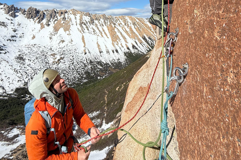 Full-day rock climbing around Bariloche Full-day rock climbing