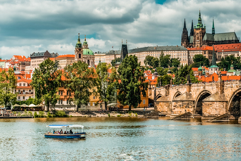 Prague: 45-Minute Sightseeing Cruise to Devil&#039;s Channel