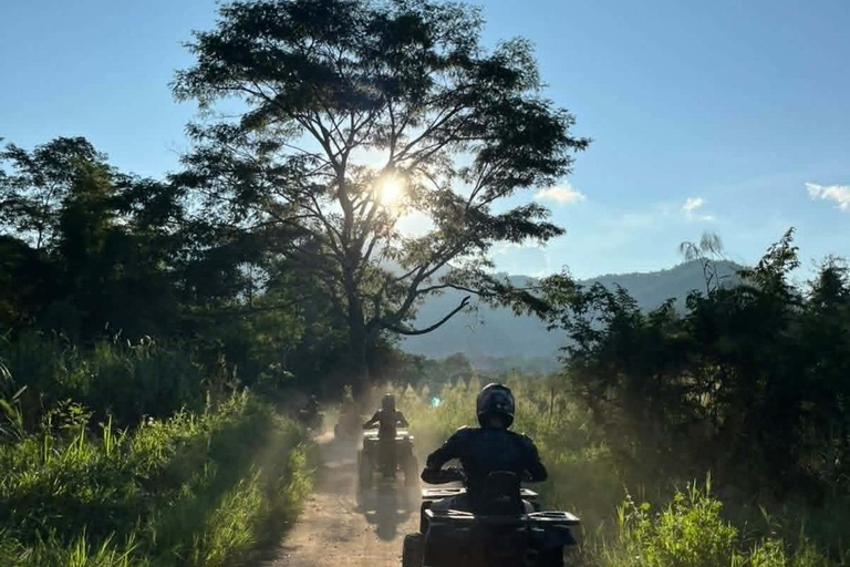 Chiang Mai: Sticky Waterfall, Banden Temple, and ATV Tour