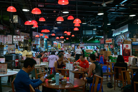 Hong Kong : visite photographique du quartier de Yau Tsim Mong à Kowloon.