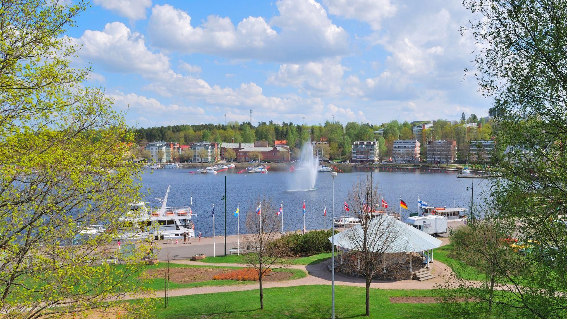 Das Beste von Lappeenranta: Privater Rundgang mit einem Einheimischen