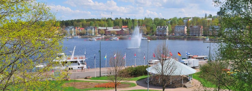 Le meilleur de Lappeenranta : Visite à pied privée avec un habitant