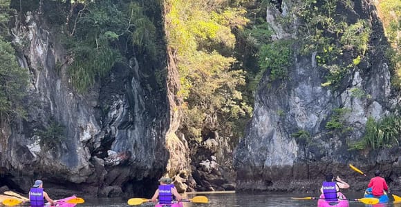 Krabi: Half-Day Kayak Adventure at Ao Thalane