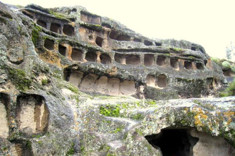 Excursie naar de Ventanillas de Otuzco + boerderij drie Molinos