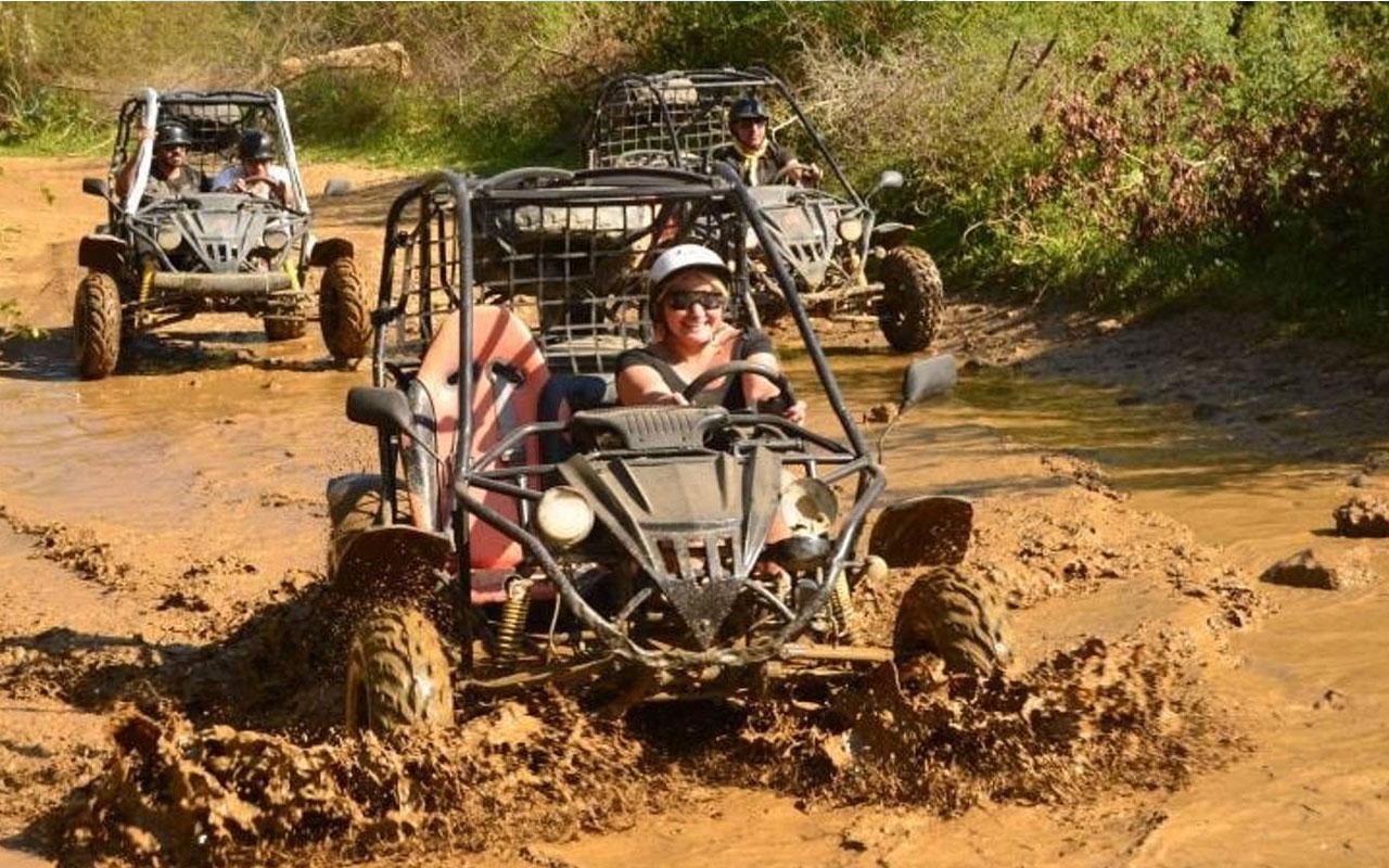Belek & Side: Off-Road-Safari per Quad oder Buggy mit Transfer