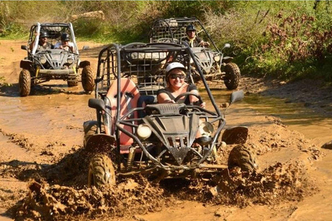 Side Combo: Rafting, Zipline &amp; ATV/Buggy SafariFrom Side: Rafting, Zipline, and ATV Safari Tour