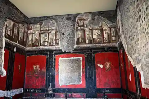 From Sorrento: Pompeii Guided Tour small group