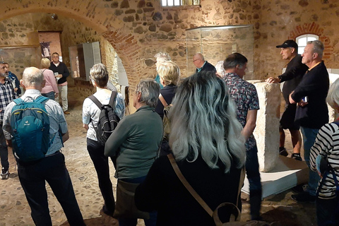 Sines: Zwiedzanie zabytkowego centrum, muzeum i zamku w Sines