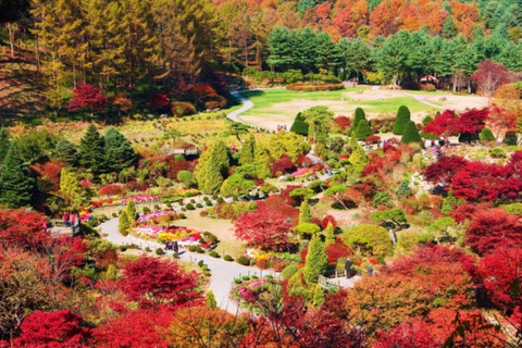 Gapyeong: Highlights Private Car Tour with English Driver Per vehicle(Group of 5-8pax)