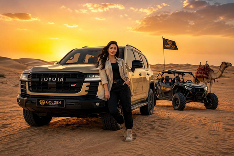 Doha: 4x4 Desert Tour with Inland Sea & Optional Activities Group Tour with QuadBike Ride (ATV)