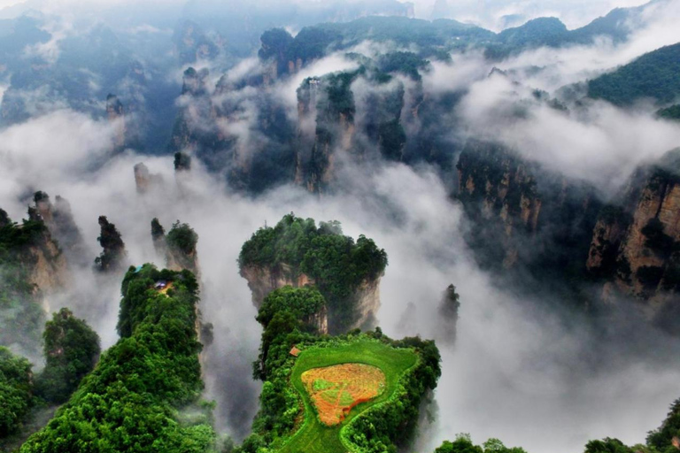 Private Zhangjiajie: Glass Bridge, Terraces & Avatar