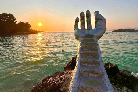 From Tirana/Durres/Golem: Saranda,Ksamil & Blue Eye Day trip