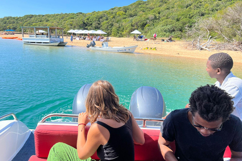 Maputo: Portuguese Island, Inhaca Island & Santa Maria Tour