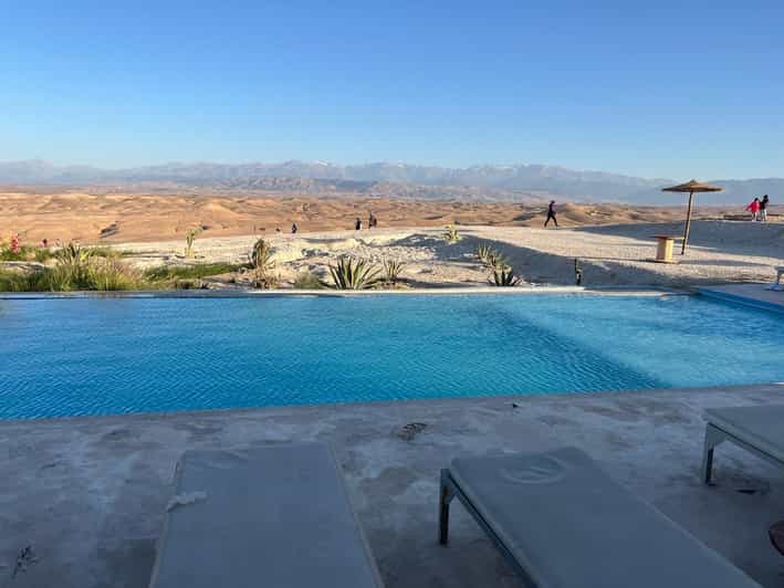 Marrakech: un viaggio magico ad Agafay con pranzo e piscina - bivouac