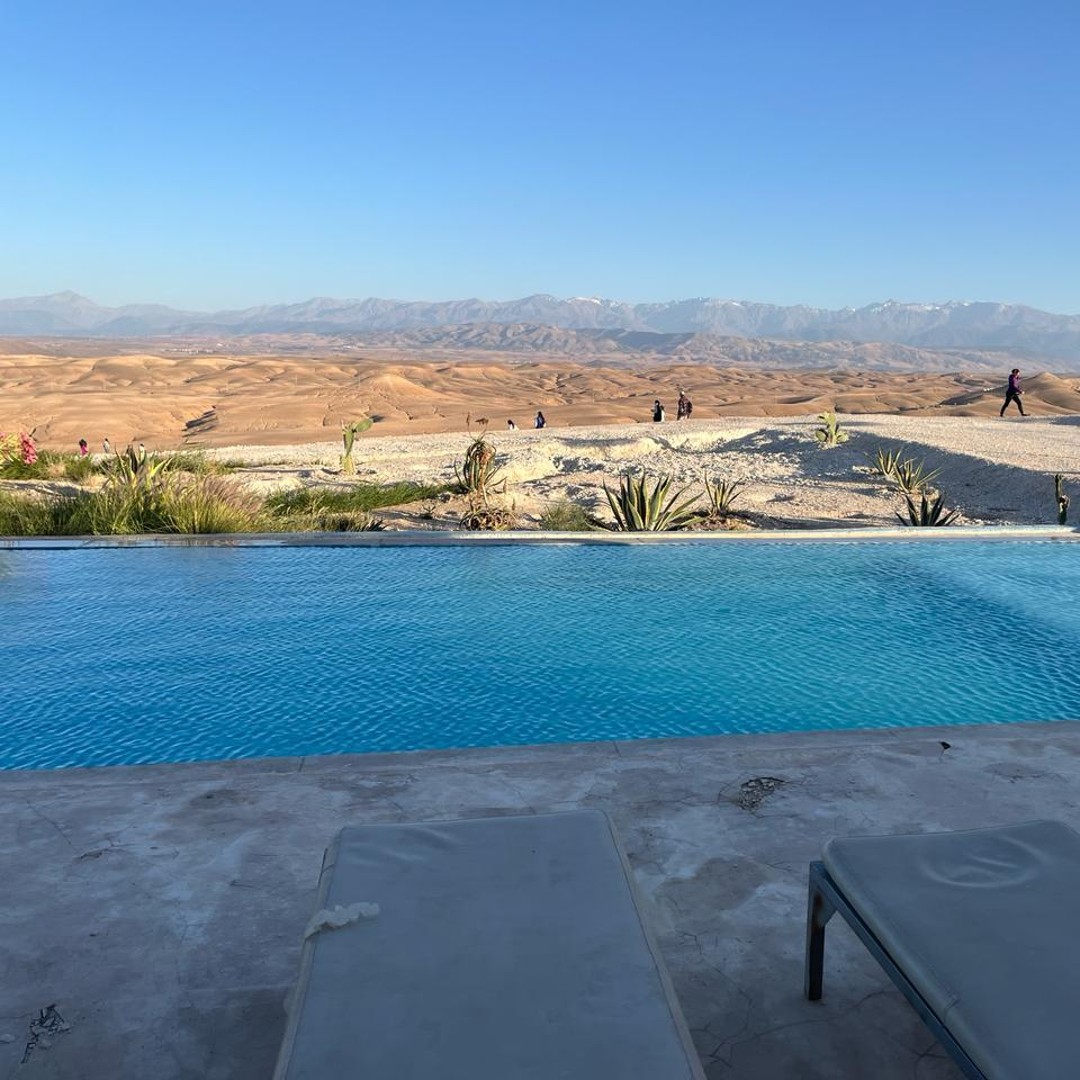 Marrakech: un viaggio magico ad Agafay con pranzo e piscina - bivouac