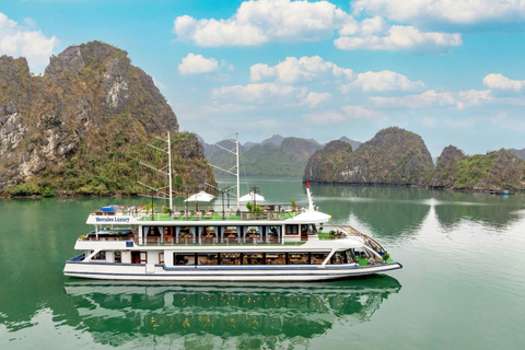 2-Day: Hanoi - Ninh Binh - Halong Bay Luxury Cruise