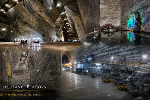 Bucharest: Slanic Mine, Lake Paltinu & Peles Guided Tour