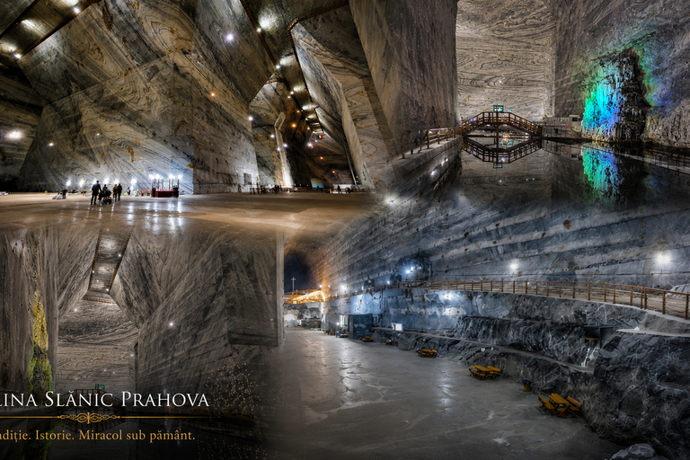 Bucharest: Slanic Mine, Lake Paltinu & Peles Guided Tour