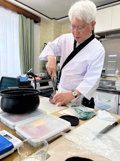 Tokio: Wycieczka po targu Toyosu i lekcja przygotowywania sushi