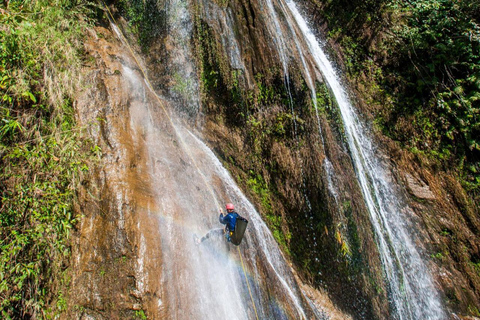 Pokhara: Canyoning Adventure with Waterfalls & Jungle Trek