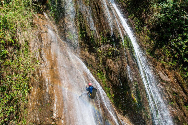 Pokhara: Canyoning Adventure with Waterfalls & Jungle Trek