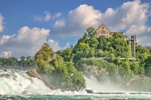 De Zurique: excursão de meio dia às Cataratas do Reno e Schaffhausen