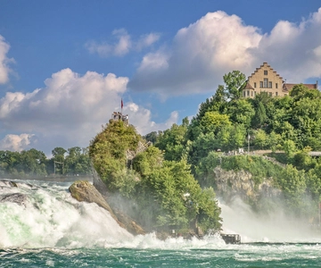 Da Zurigo: tour di mezza giornata alle cascate del Reno e a Sciaffusa