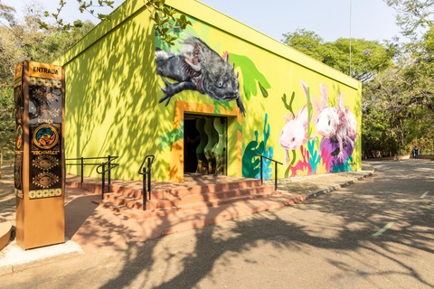 São Paulo : billet d'entrée pour le zoo de São Paulo