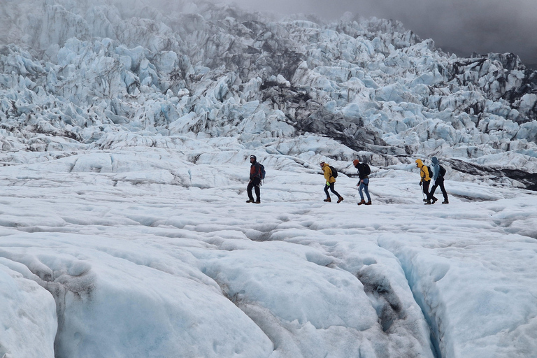 Skaftafell: Aventura no glaciar em grupo extra pequenoGrupo Extra Pequeno