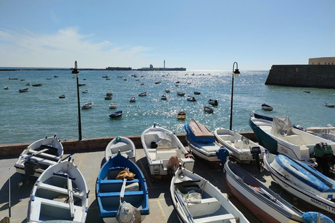 Depuis Séville : Excursion privée guidée à Cadix et Jerez