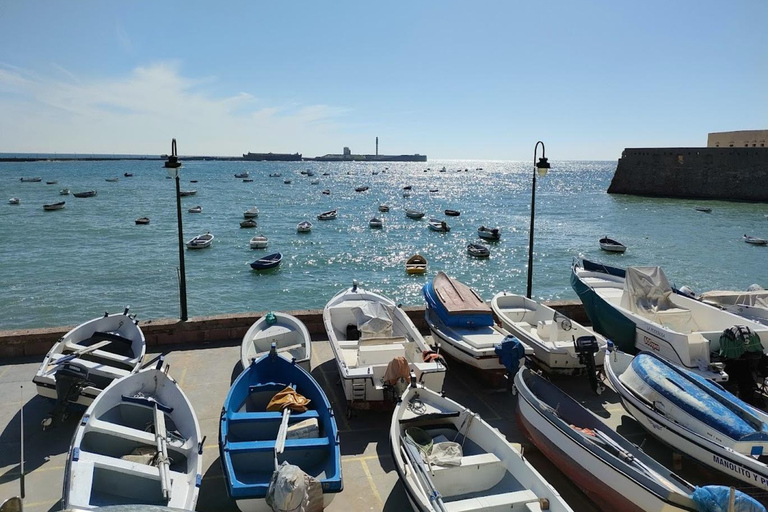 Depuis Séville : Excursion privée guidée à Cadix et Jerez