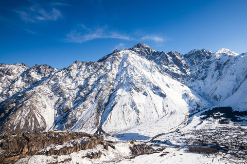 Desde Tiflis: Excursión de un día a Kazbegi