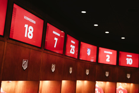 Atlético de Madrid: Guided Stadium Tour with Museum Entry