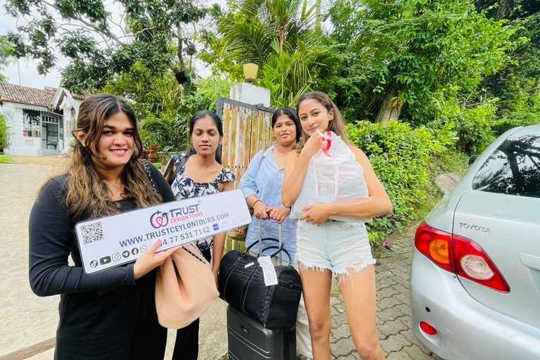 Colombo: Galle, Unawatuna, and Madu River Day Trip