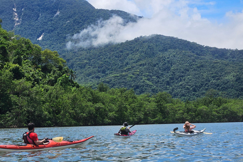 Paraty: 3-Day Kayak & Hike - Mamangua Expedition Paraty: 3-Day Kayak & Hike - Mamangua Expedition - Camping